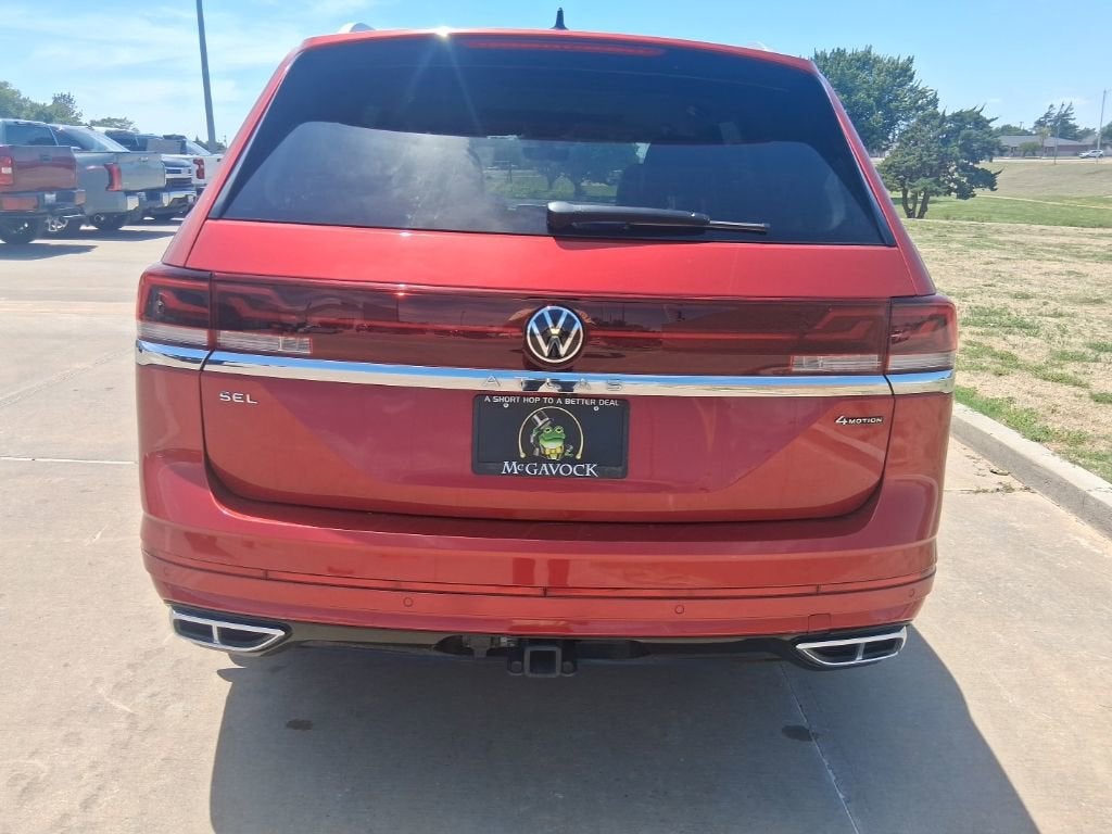 2024 Volkswagen Atlas 2.0T SEL Premium R-Line