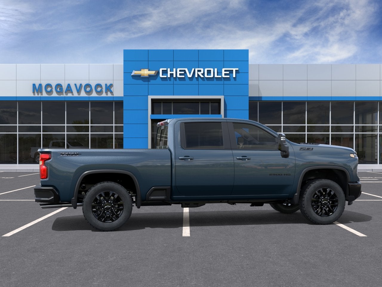 2026 Chevrolet Silverado 2500 HD LT