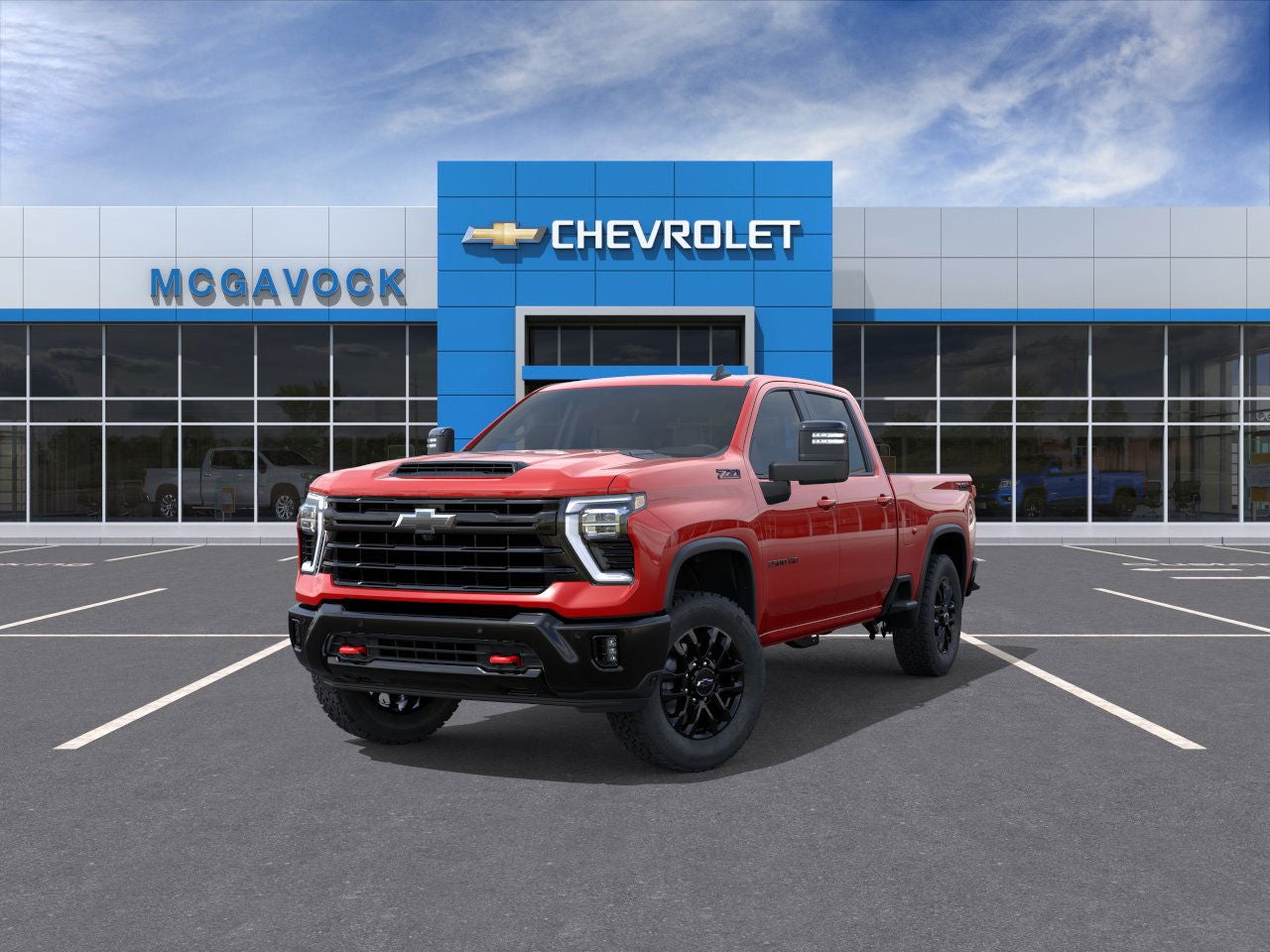 2025 Chevrolet Silverado 2500 HD LT
