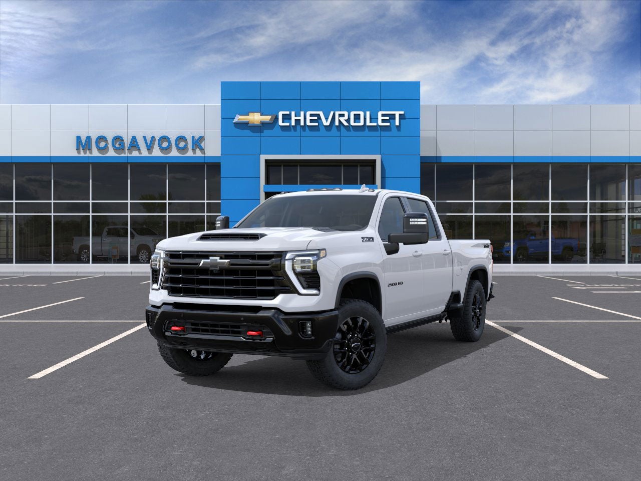 2026 Chevrolet Silverado 2500 HD LTZ