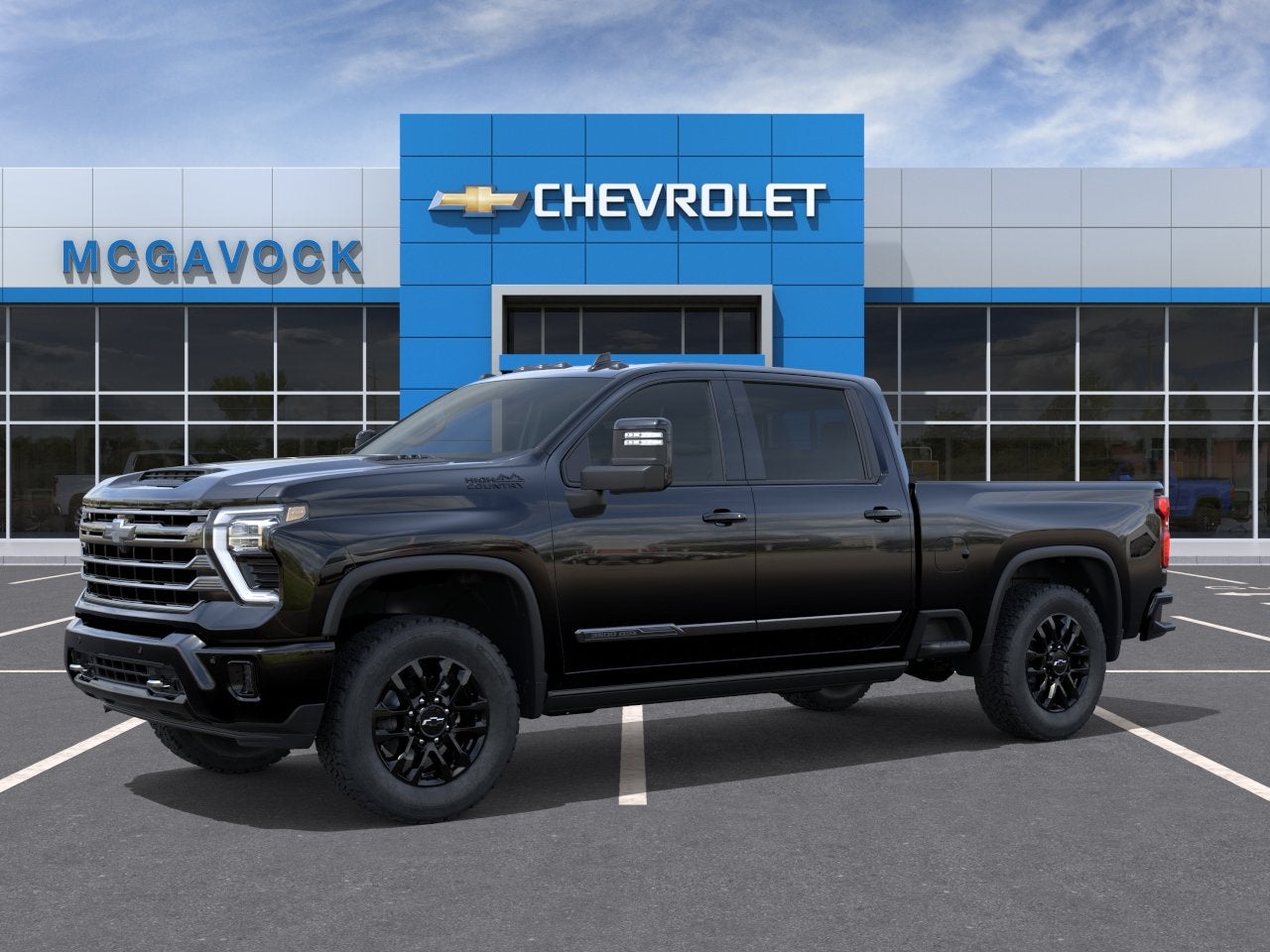 2026 Chevrolet Silverado 2500 HD High Country