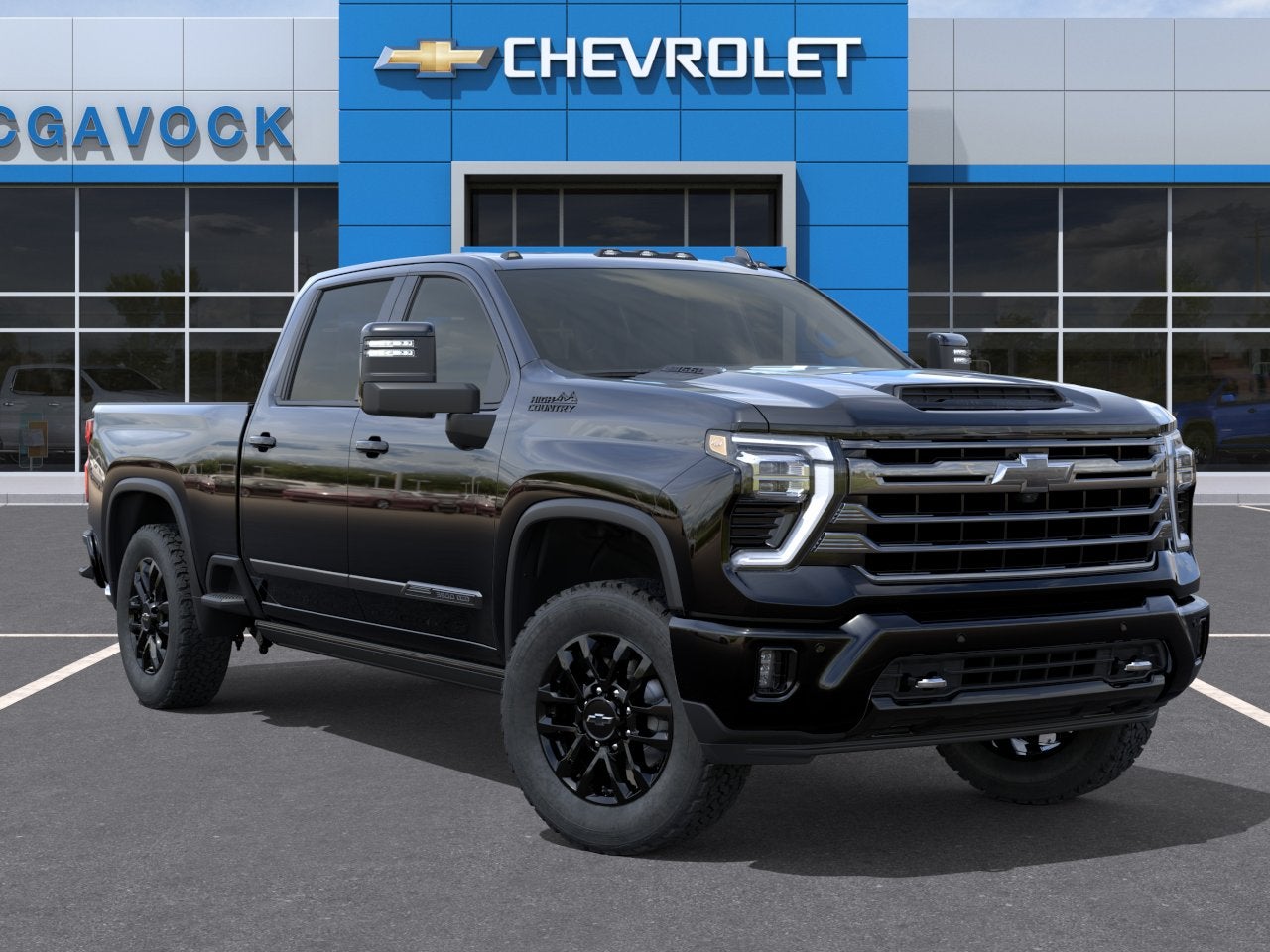 2026 Chevrolet Silverado 2500 HD High Country