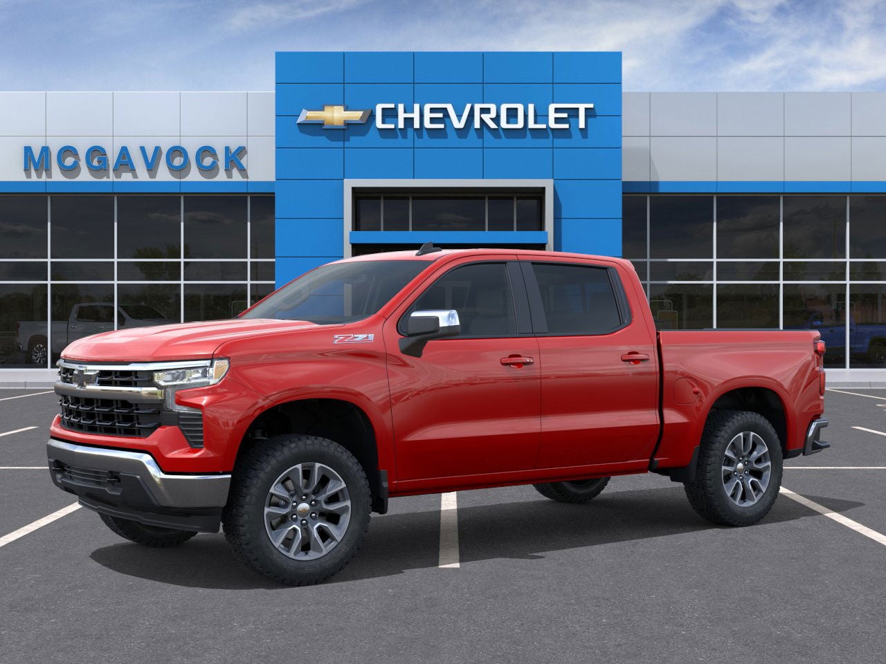 2026 Chevrolet Silverado 1500 LT