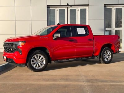 2024 Chevrolet Silverado 1500 Custom