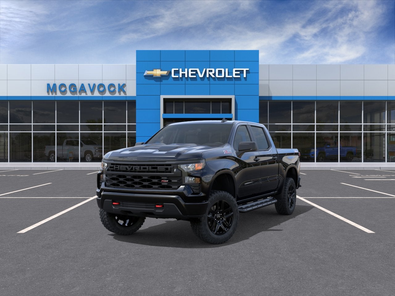 2026 Chevrolet Silverado 1500 Custom Trail Boss