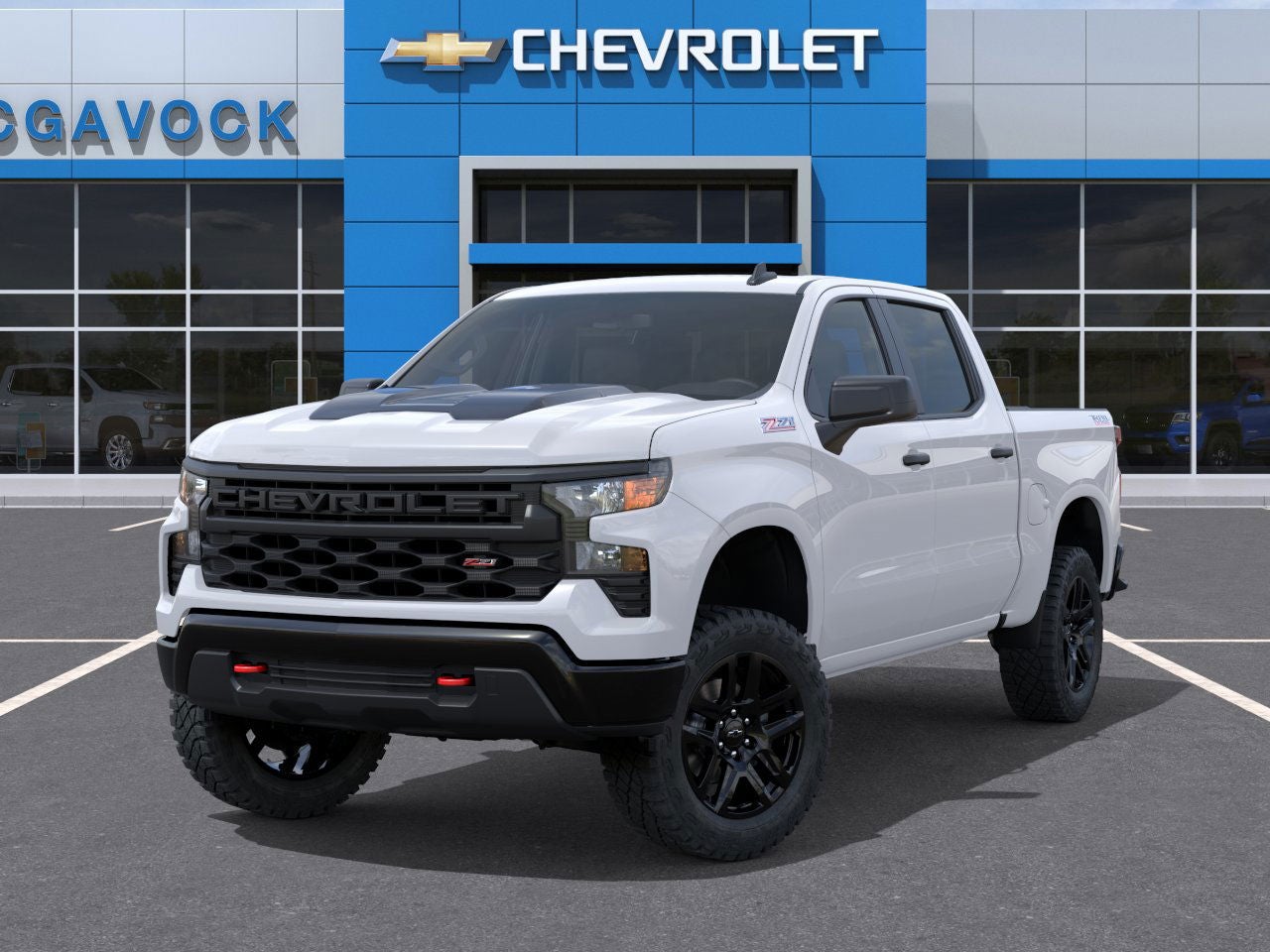 2026 Chevrolet Silverado 1500 Custom Trail Boss