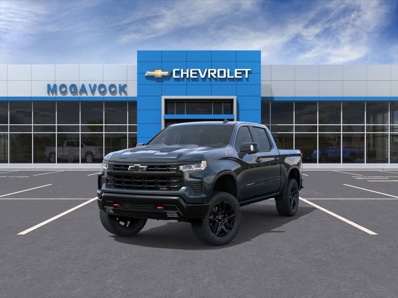 2026 Chevrolet Silverado 1500 LT Trail Boss