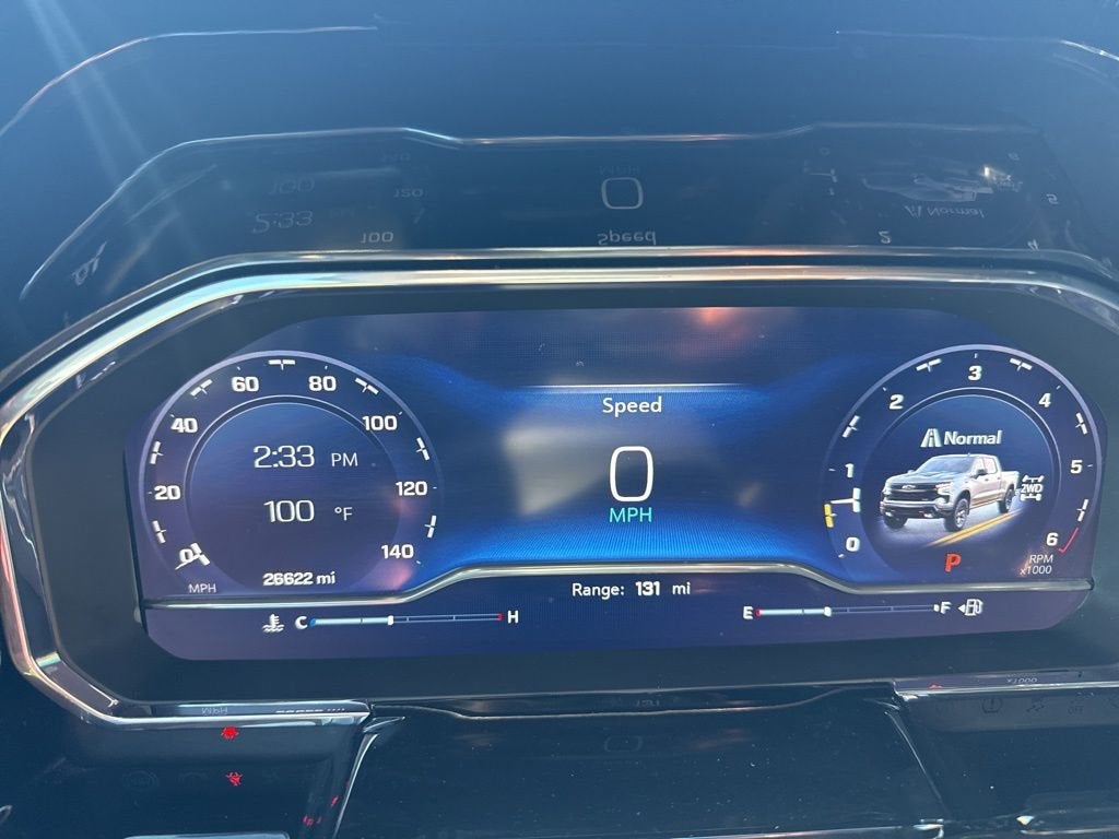 2025 Chevrolet Silverado 1500 LT Trail Boss