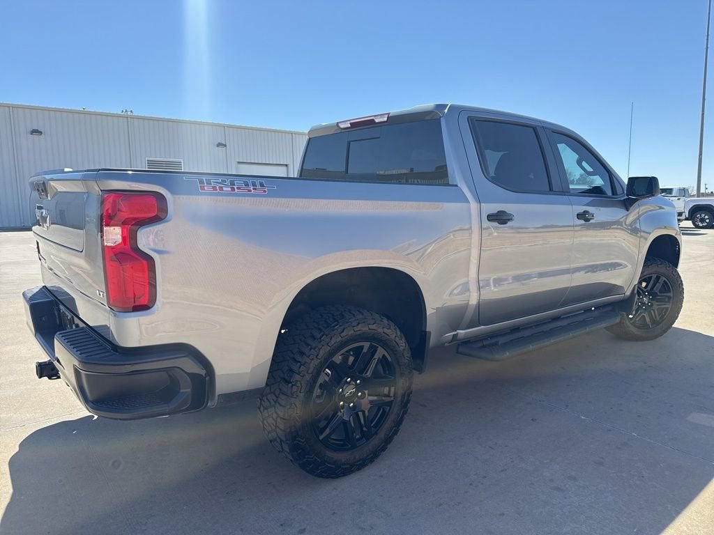2025 Chevrolet Silverado 1500 LT Trail Boss