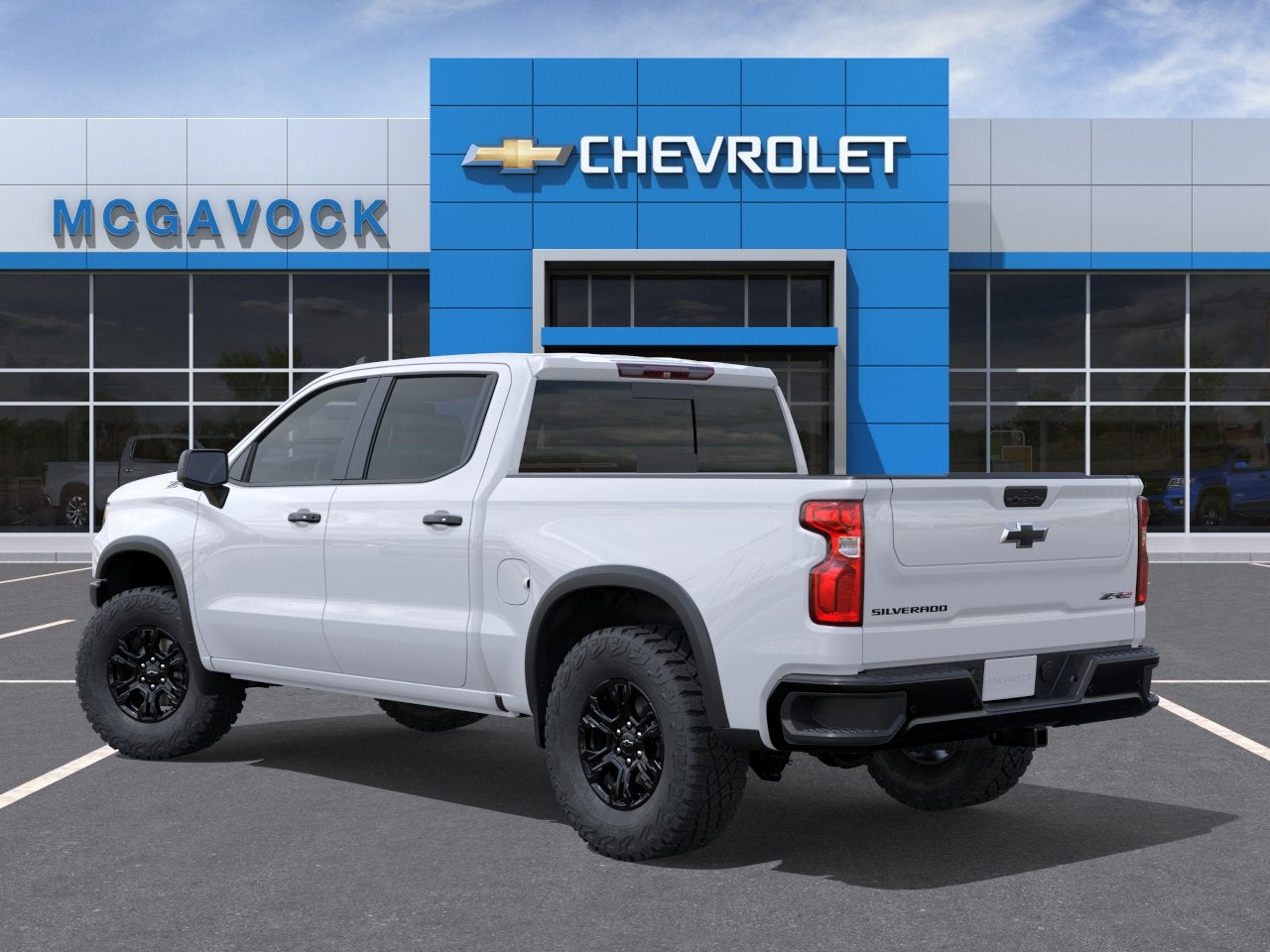 2026 Chevrolet Silverado 1500 ZR2
