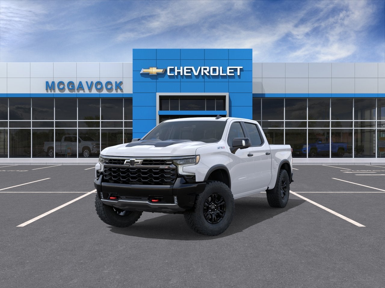 2026 Chevrolet Silverado 1500 ZR2