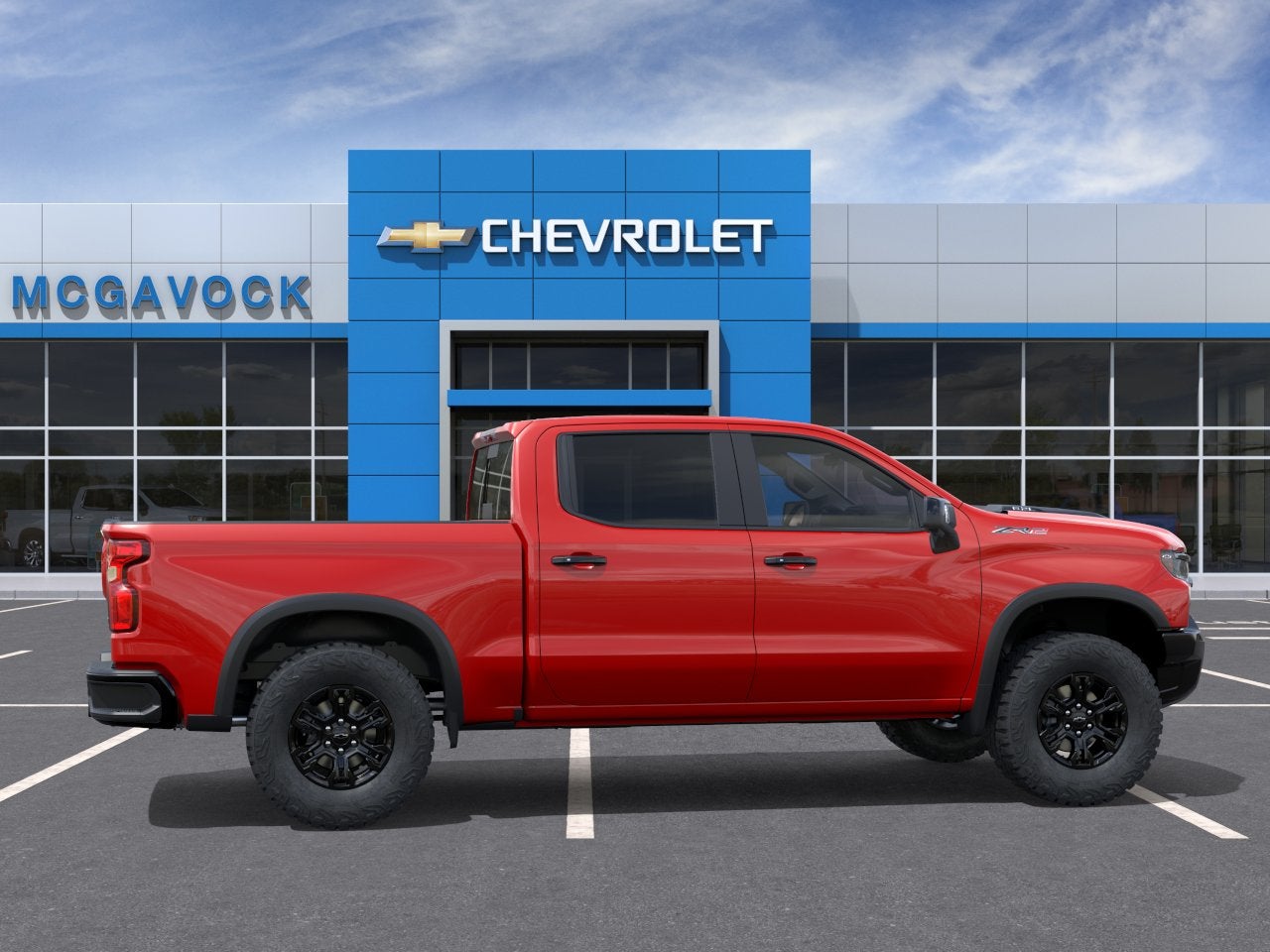 2026 Chevrolet Silverado 1500 ZR2