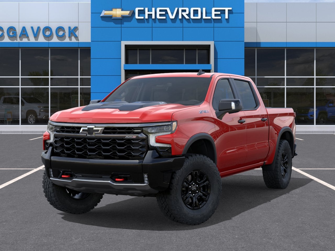 2026 Chevrolet Silverado 1500 ZR2
