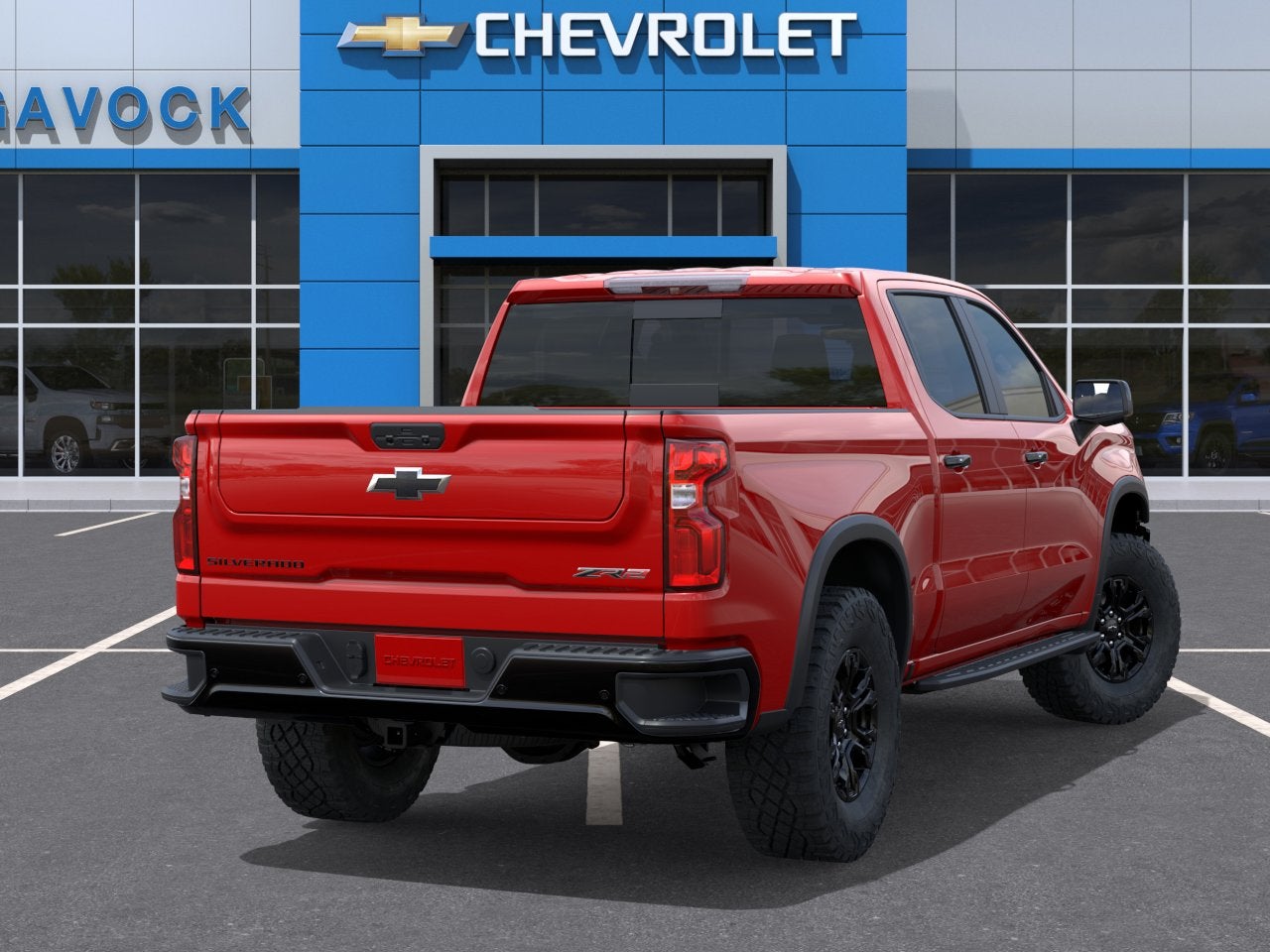 2026 Chevrolet Silverado 1500 ZR2