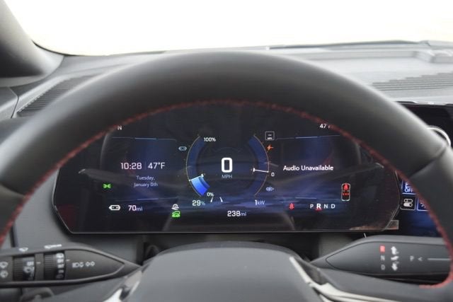 2025 Chevrolet Equinox EV RS