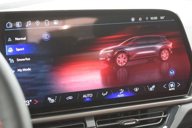 2025 Chevrolet Equinox EV RS