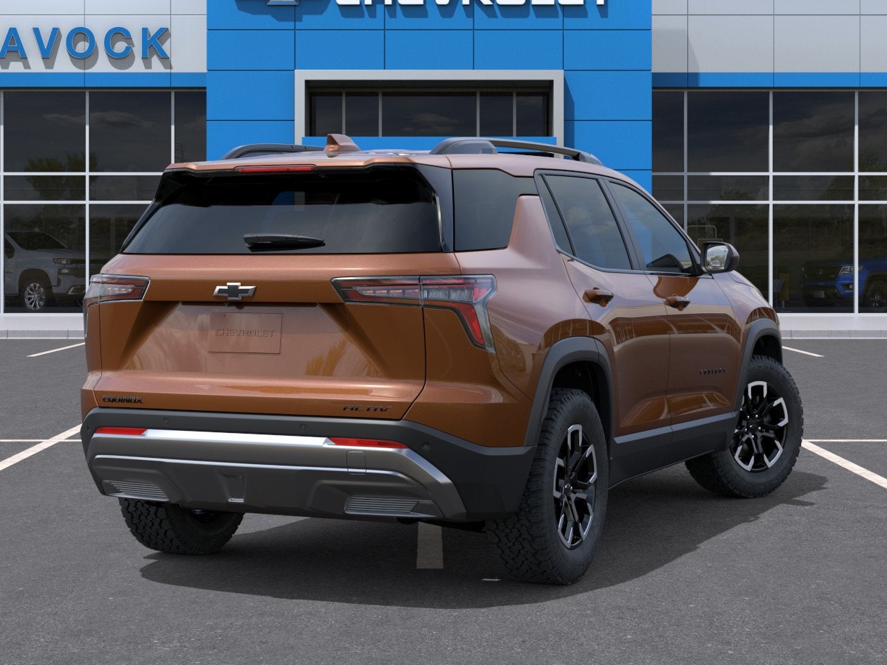 2027 Chevrolet Equinox ACTIV