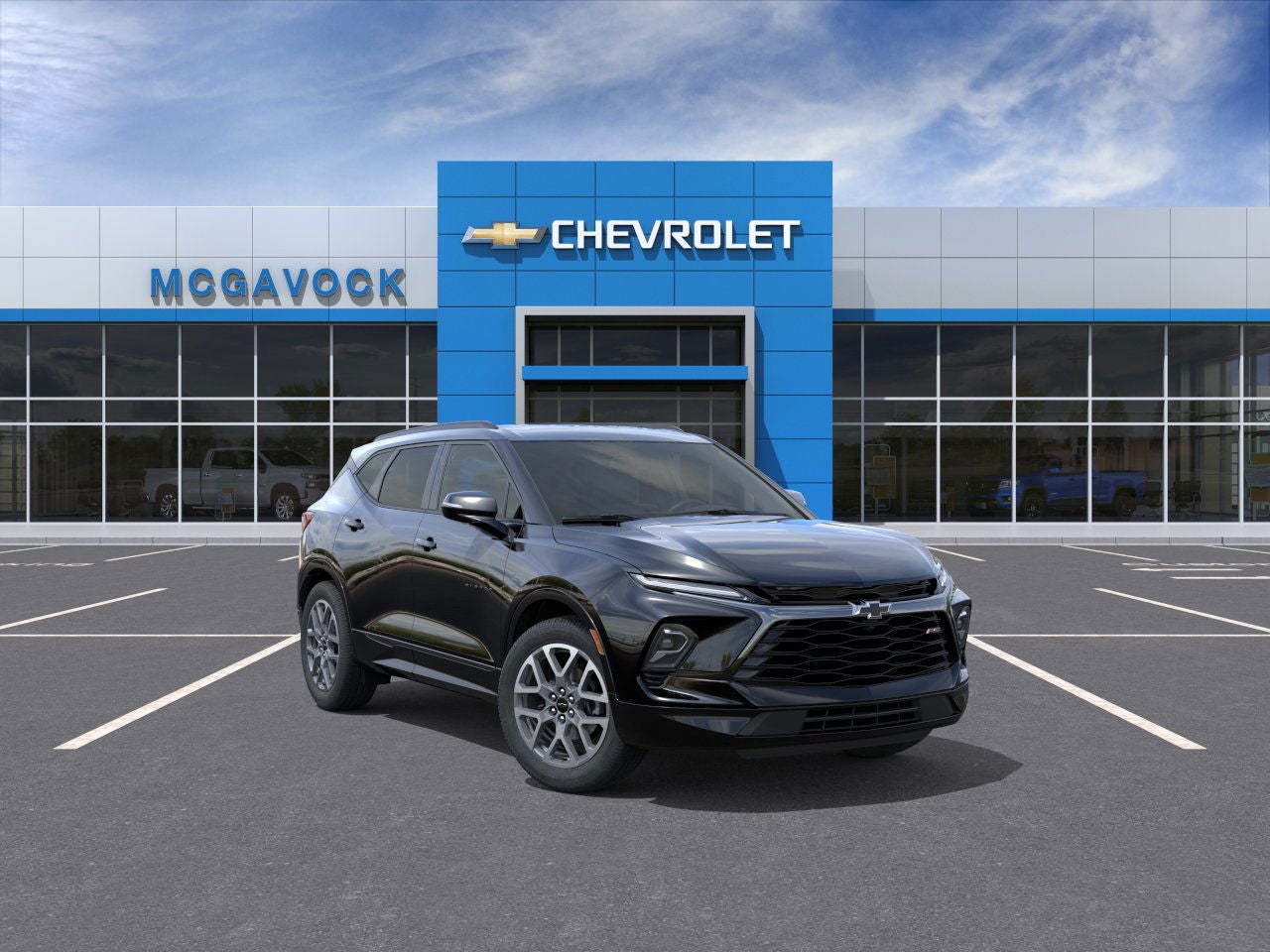 2025 Chevrolet Blazer RS
