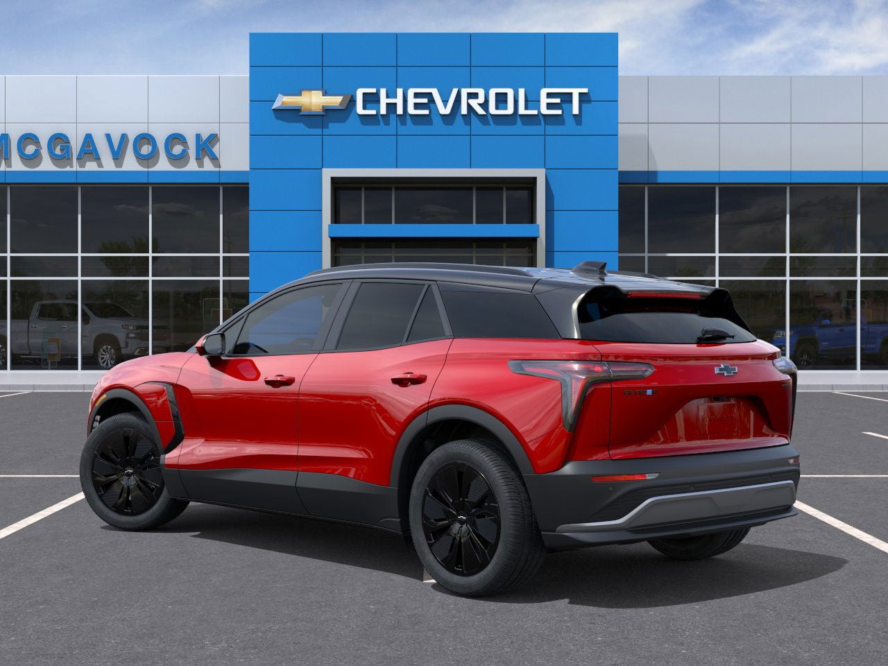 2025 Chevrolet Blazer EV LT