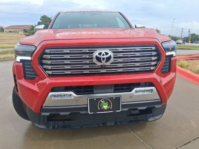 2026 Toyota TACOMA 4WD BOULDER LEATHER