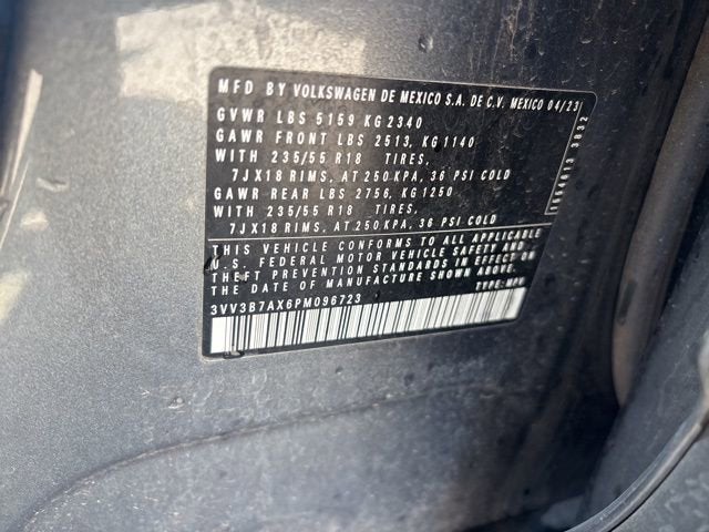 2023 Volkswagen Tiguan SE