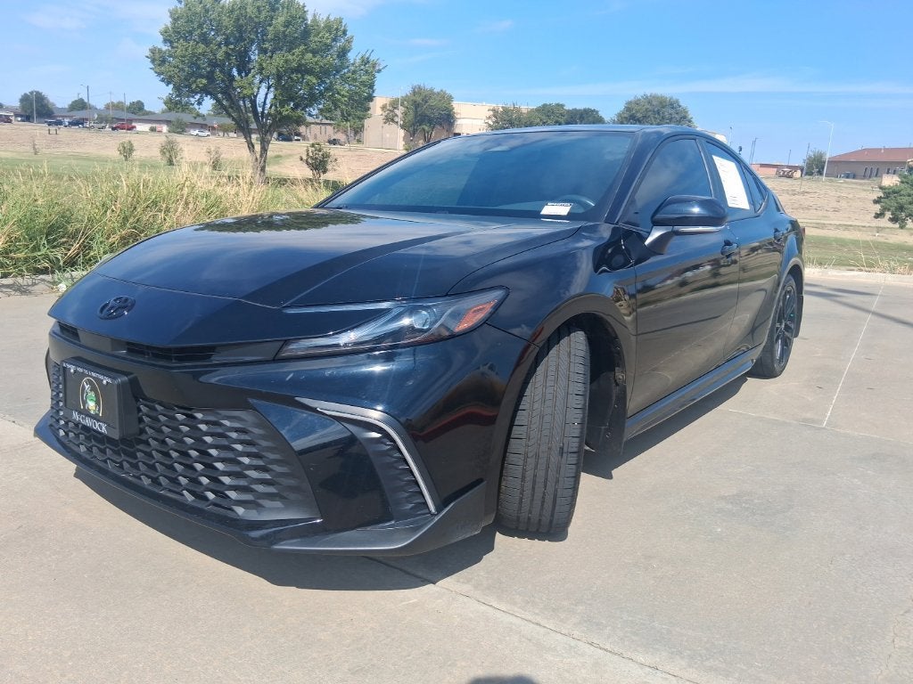 2025 Toyota Camry