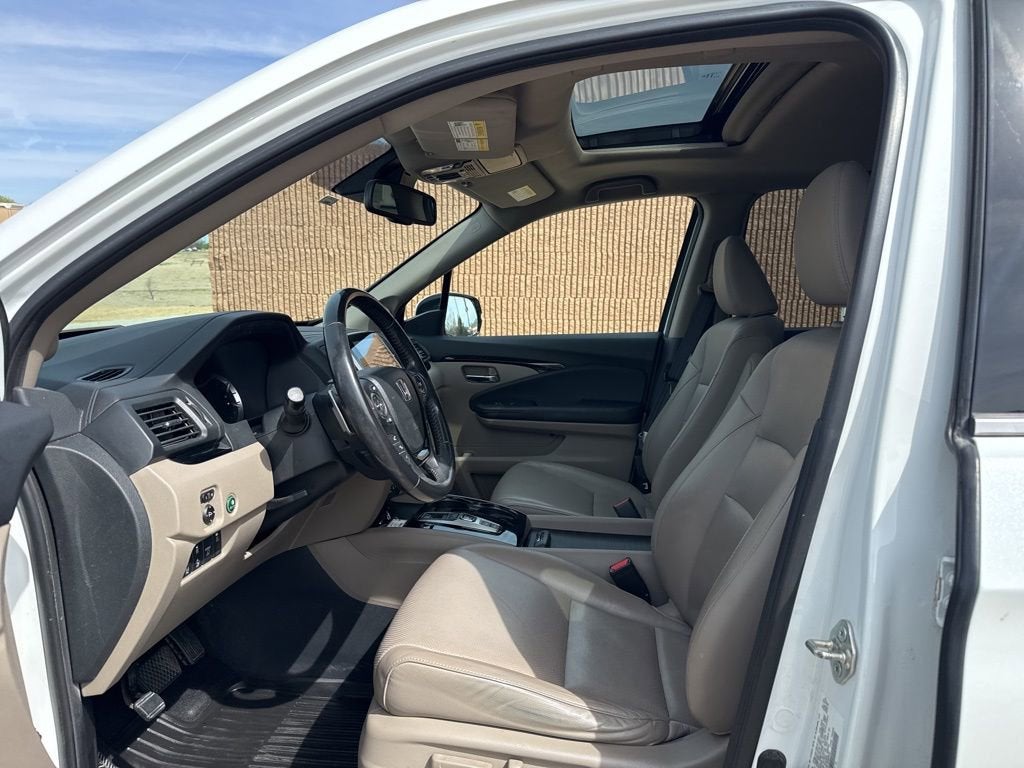 2020 Honda Ridgeline RTL-E