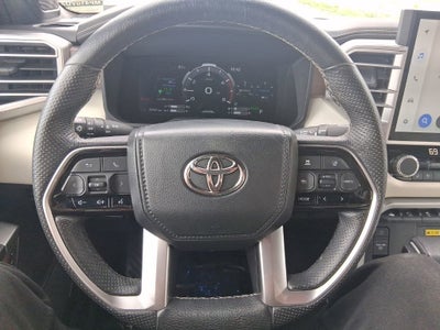 2023 Toyota Tundra 4WD Capstone Hybrid