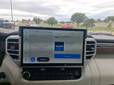 2023 Toyota Tundra 4WD Capstone Hybrid