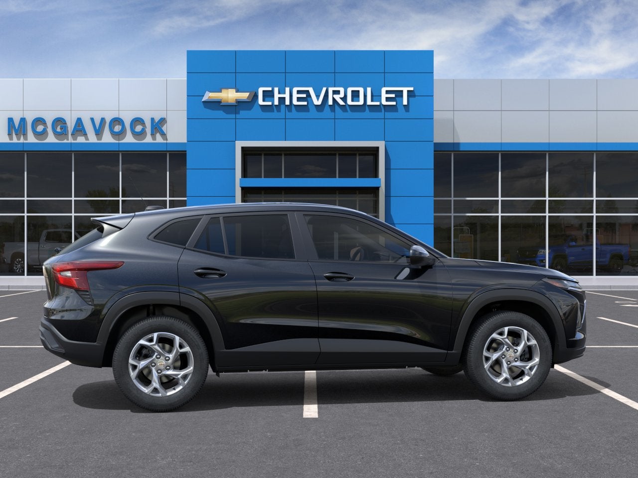 2026 Chevrolet Trax LS