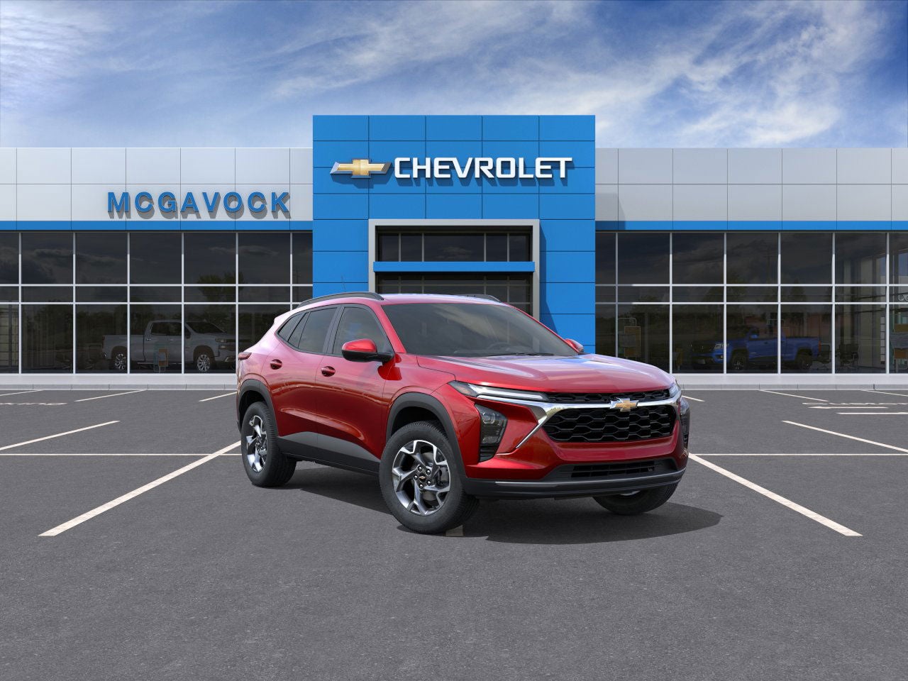 2026 Chevrolet Trax LT