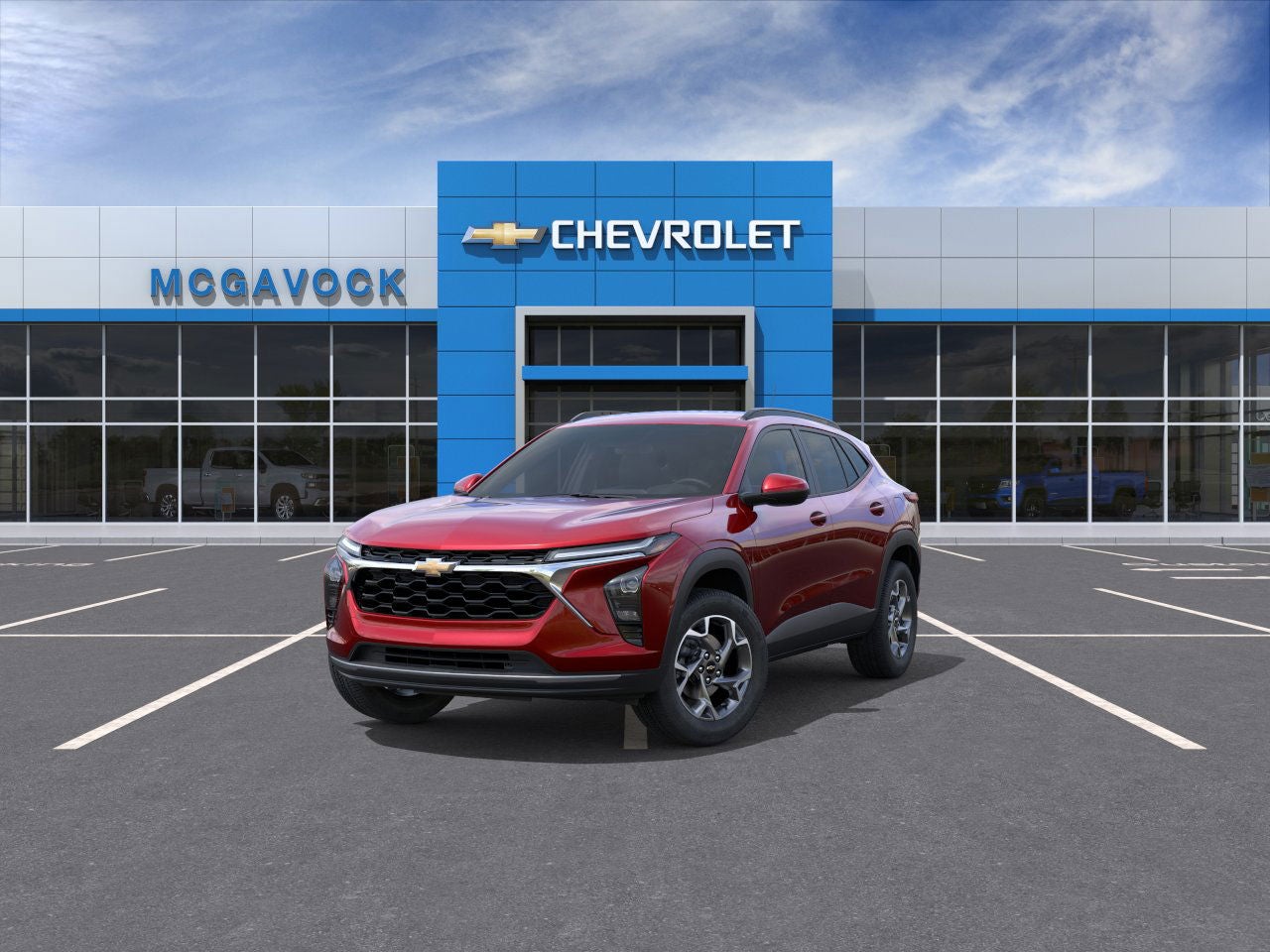2026 Chevrolet Trax LT