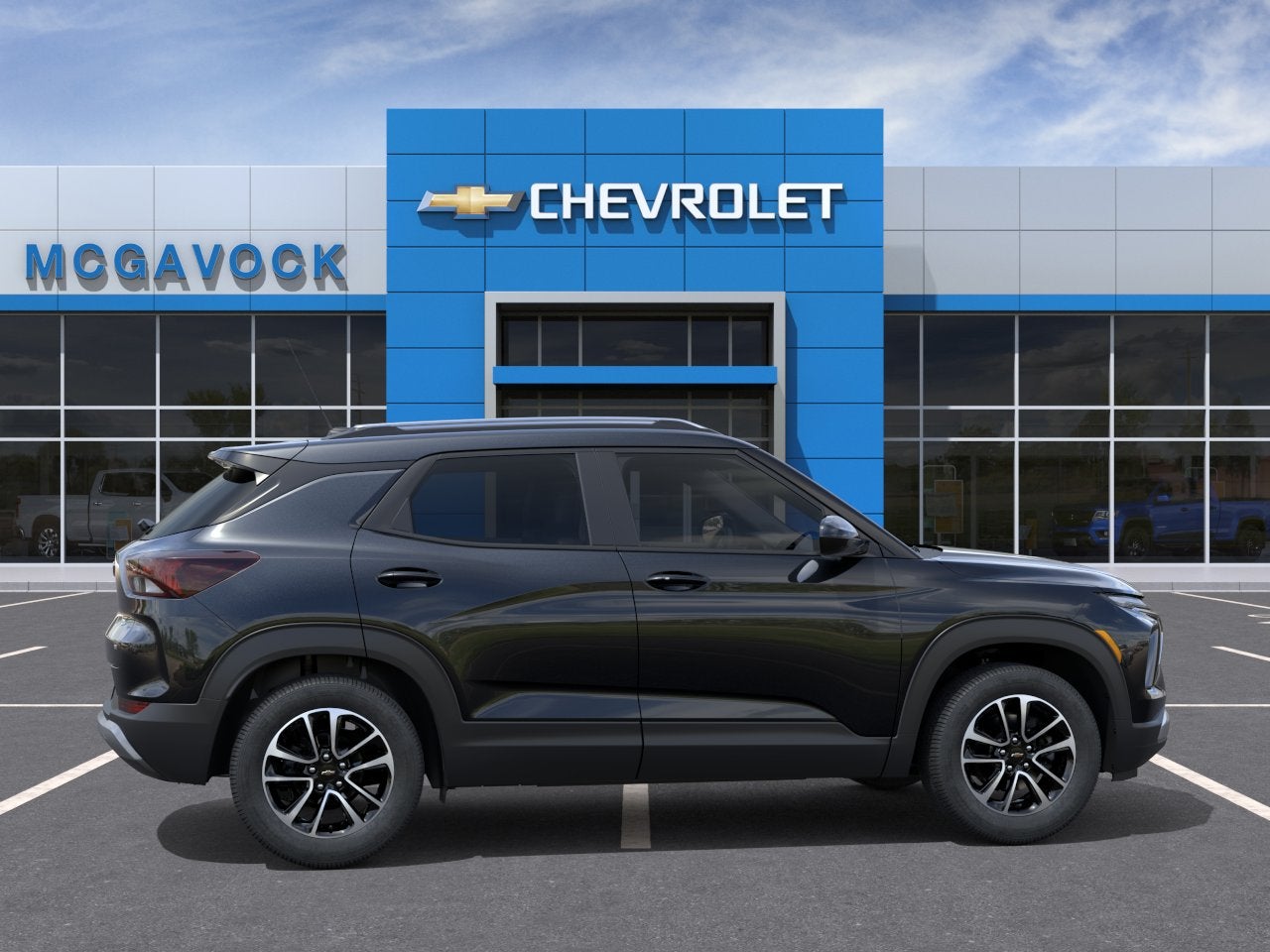 2026 Chevrolet Trailblazer LT