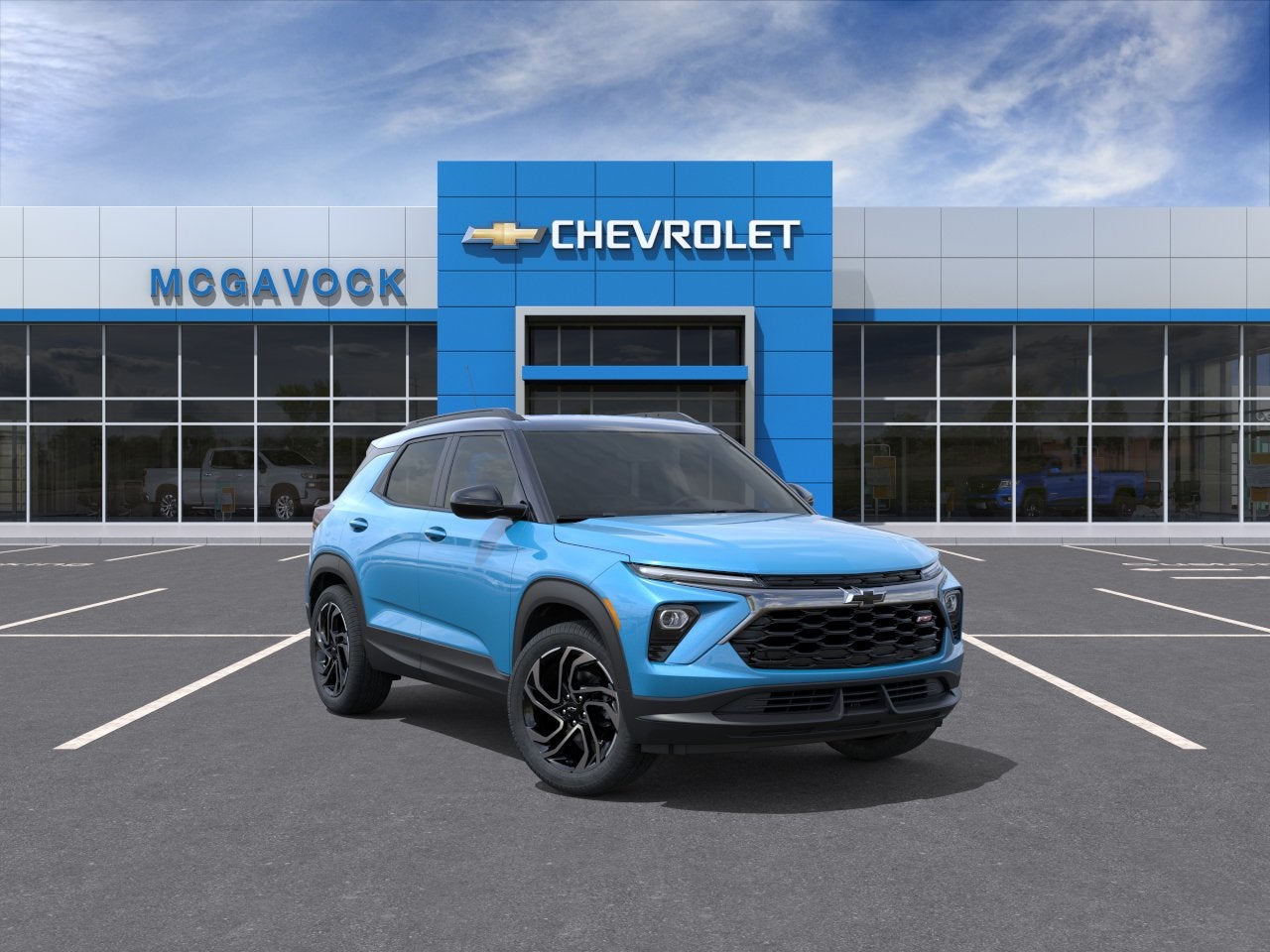 2026 Chevrolet Trailblazer RS