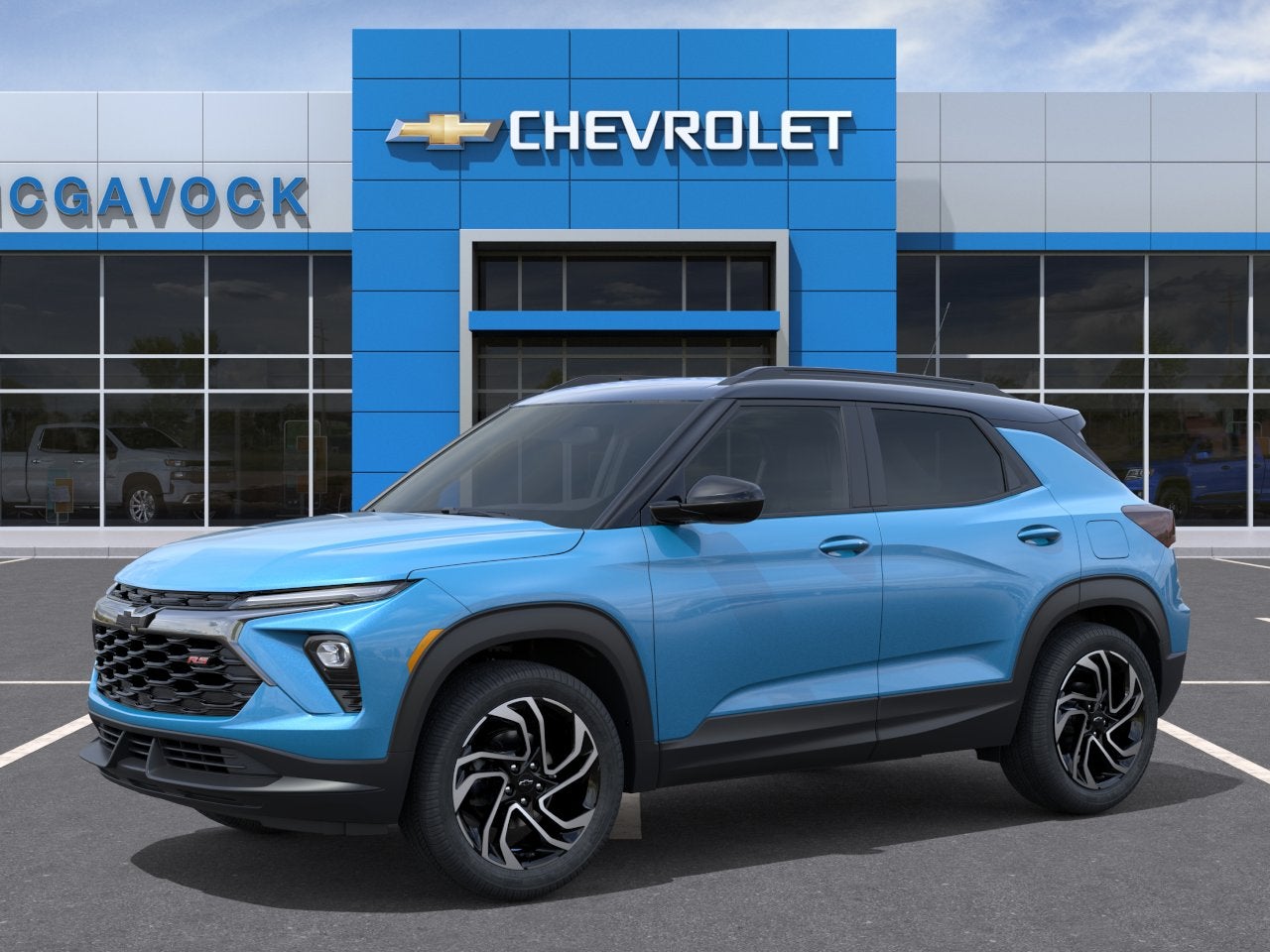 2026 Chevrolet Trailblazer RS