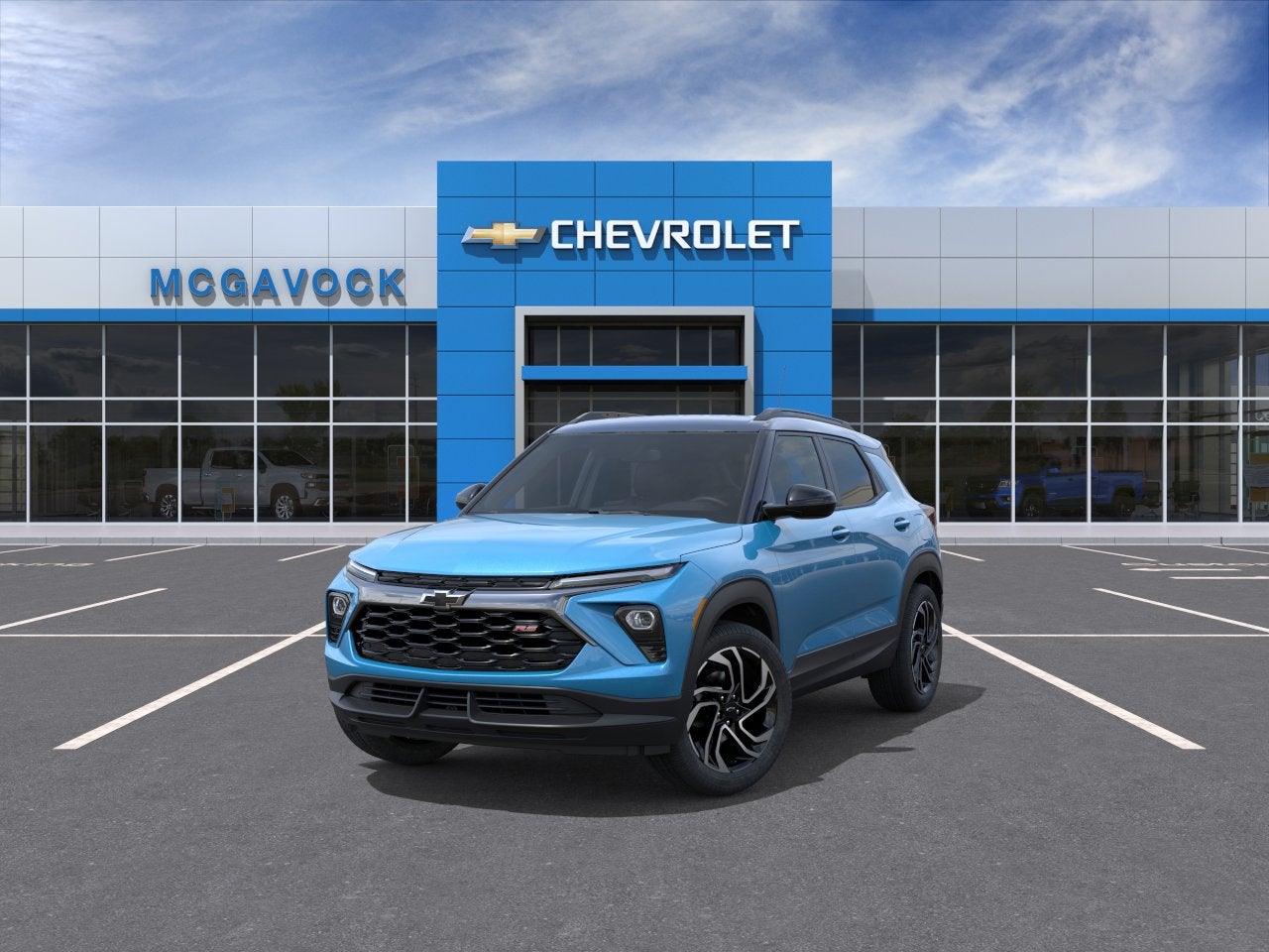 2026 Chevrolet Trailblazer RS
