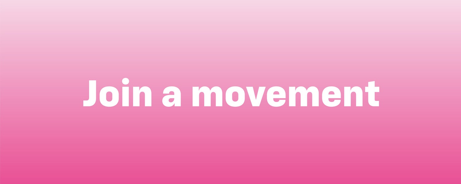 Join A Movement logo | Chevrolet Making Strides Against Breast Cancer | McGavock Chevrolet Pampa in PAMPA TX